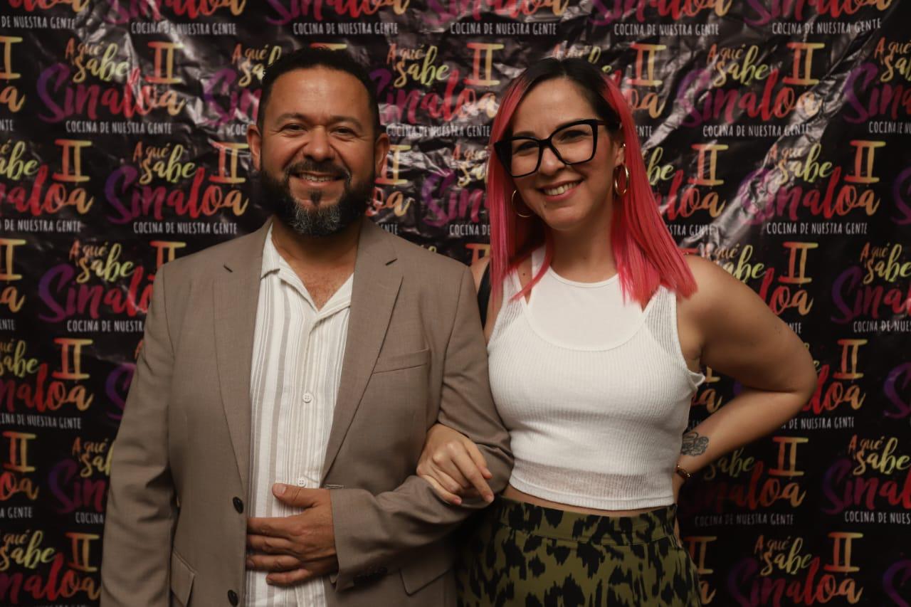 $!Edxon Rodríguez y Karla Verduzco.