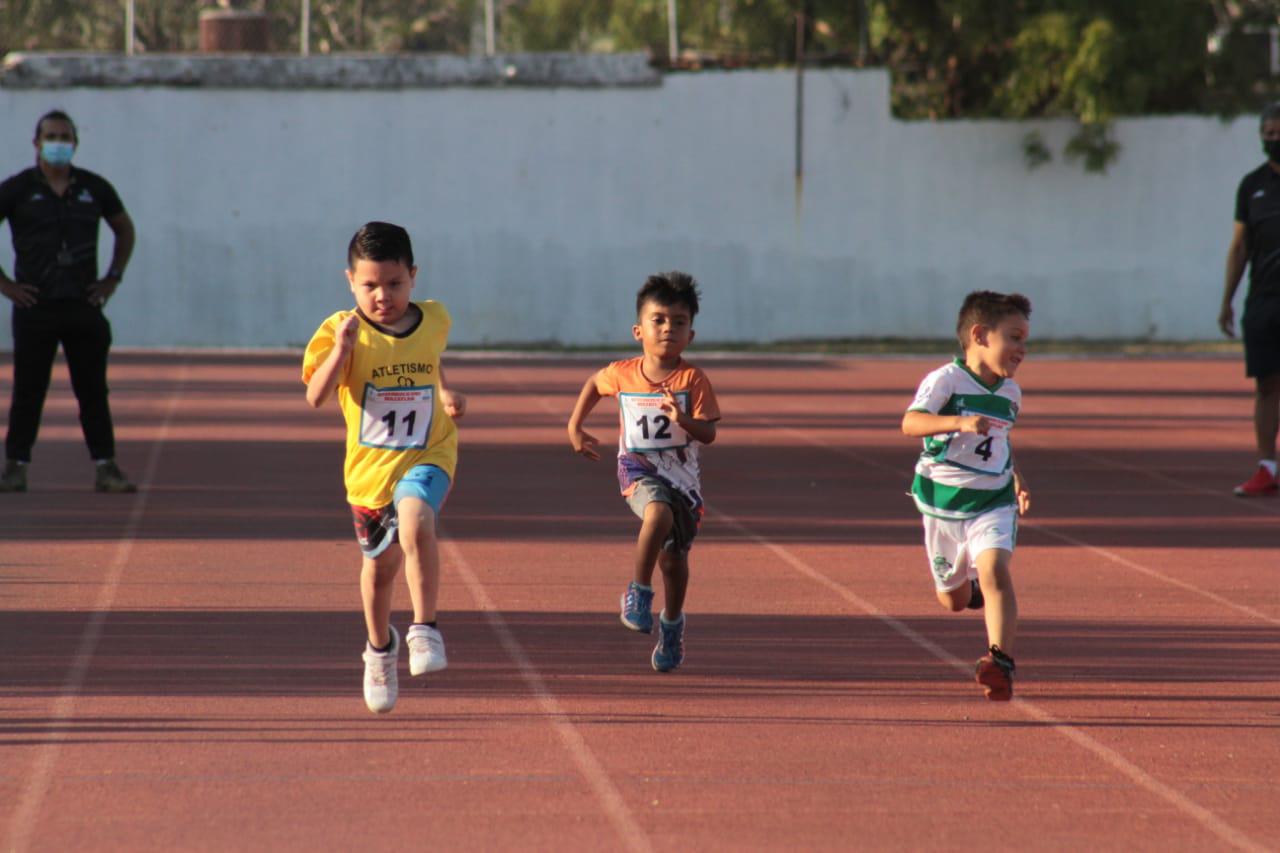 $!Se realiza jornada inicial del Primer Serial de Atletismo Imdem