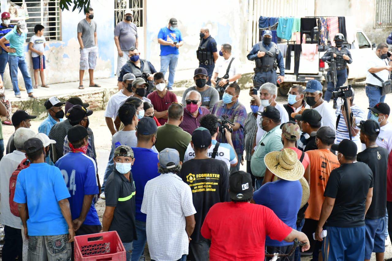 $!Llegarán apoyos federales a través de la Guardia Nacional y no a través de la Comuna: Tonatiu Guerra Martínez
