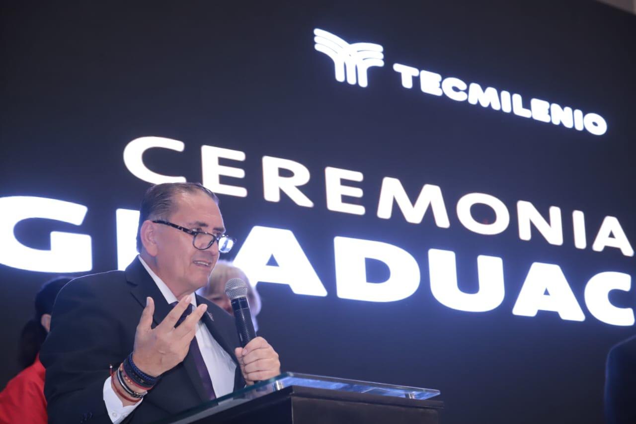$!Tecmilenio Mazatlán despide con orgullo a sus egresados 2025