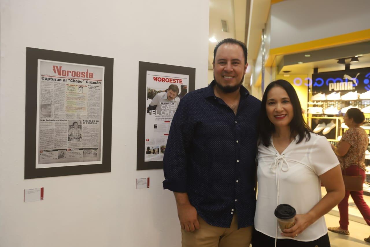 $!Presenta Datemex ‘50 años en portadas’