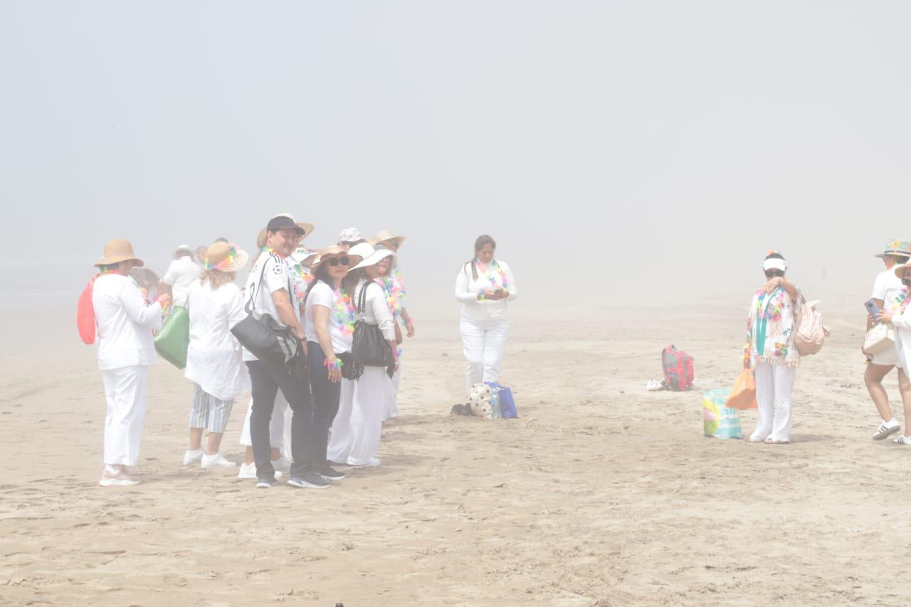 $!Ritual del Equinoccio de Primavera atrae a cientos de visitantes a Las Labradas