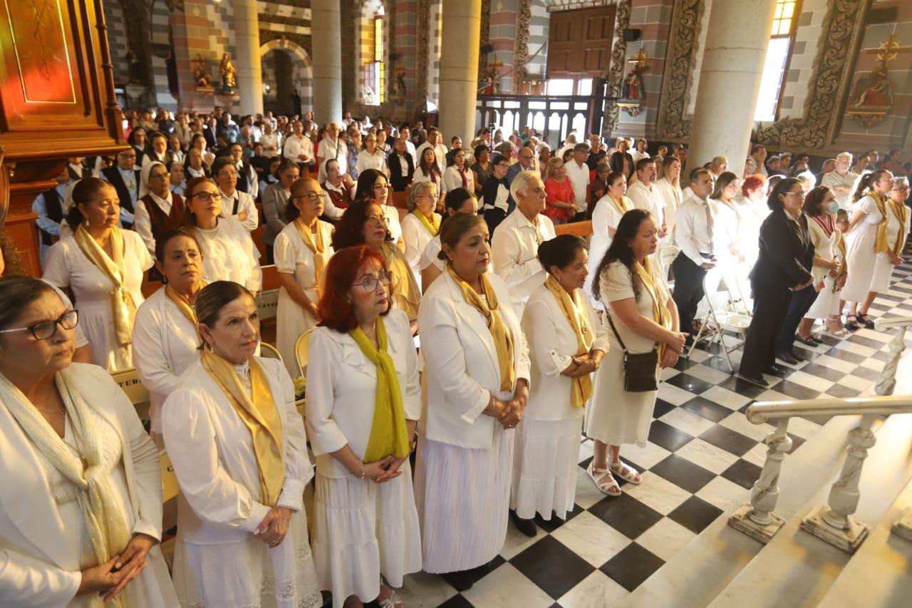 $!Nuncio Apostólico trae mensaje de esperanza a Mazatlán