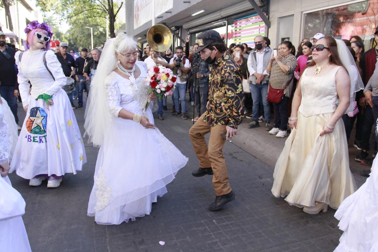 $!La Lupita regresa a las calles del Centro de Culiacán