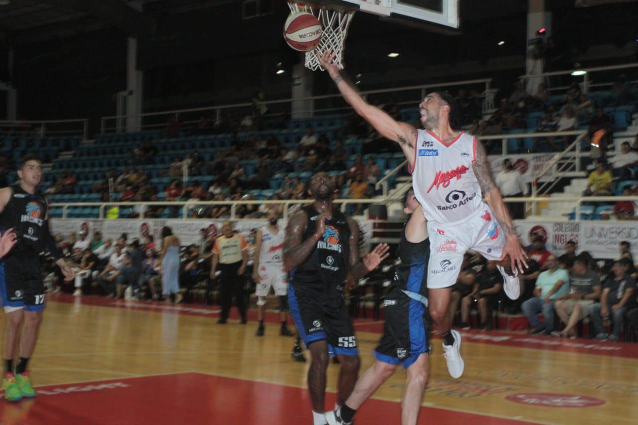 $!Venados Basketball deja escapar resultado ante Halcones de Ciudad Obregón