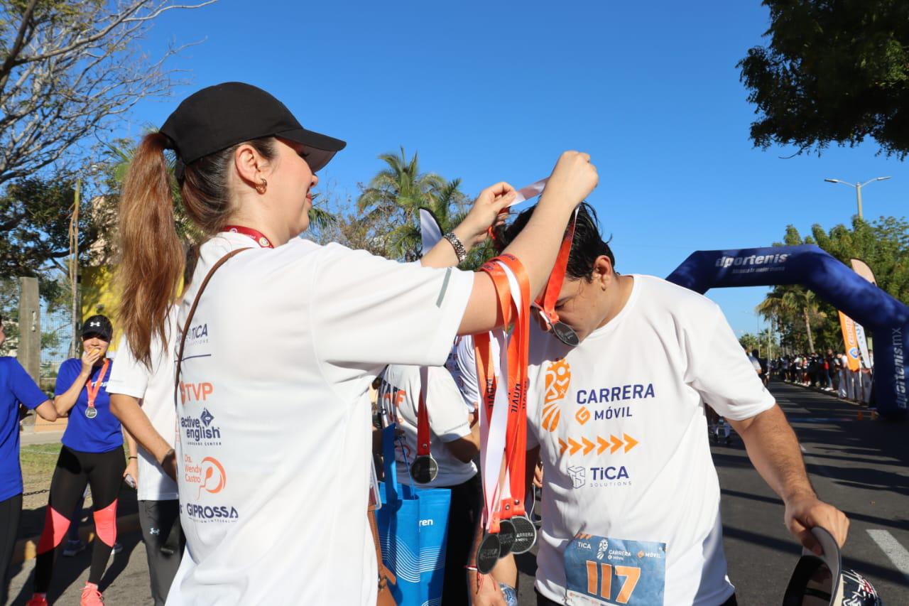 $!Conquistan más de 500 runners Avenida Leonismo, en la Carrera G Móvil