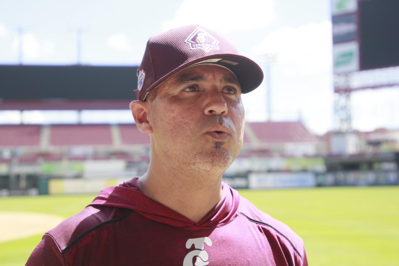 $!Luis Carlos Martínez ya reportó con Tomateros de Culiacán
