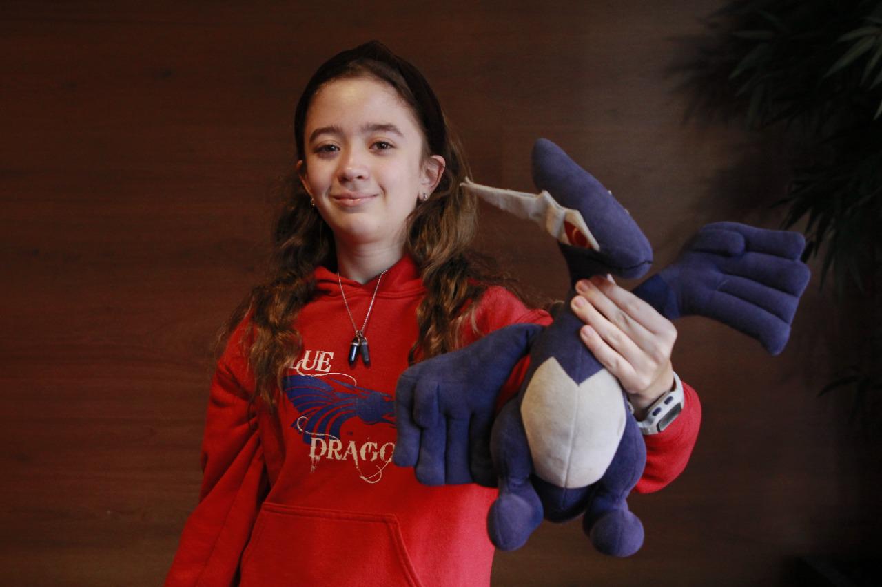 $!Compartirá Inessa Fernández dragones y seres fantásticos en exposición este sábado