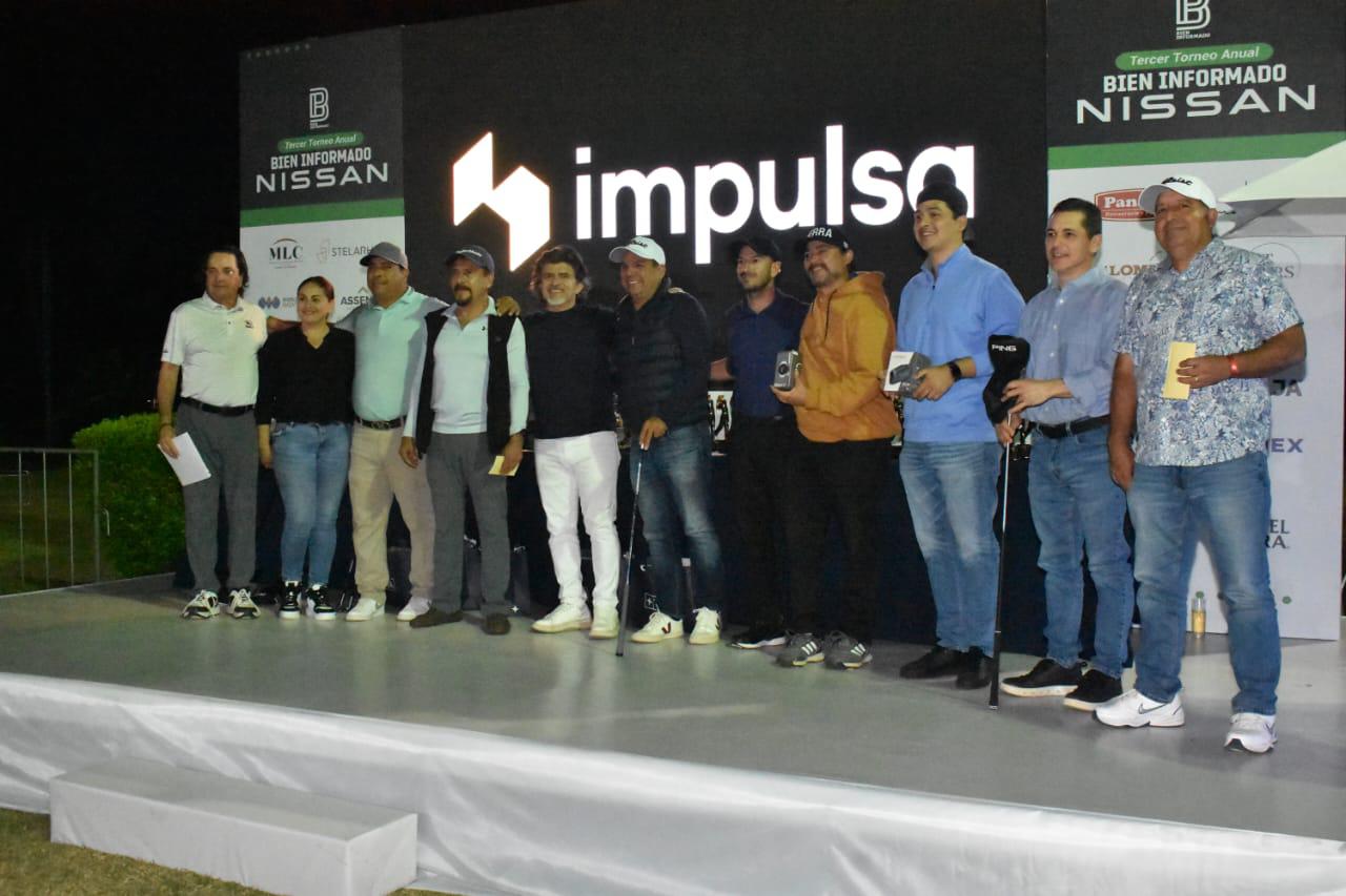 $!Todo un éxito el Tercer Torneo Anual Bien Informado Nissan 2024