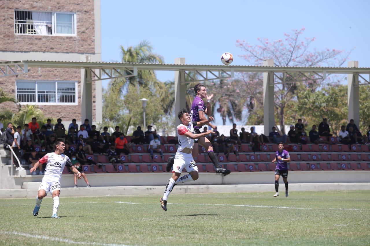 $!Empate y derrota para los juveniles del Mazatlán FC ante Atlas