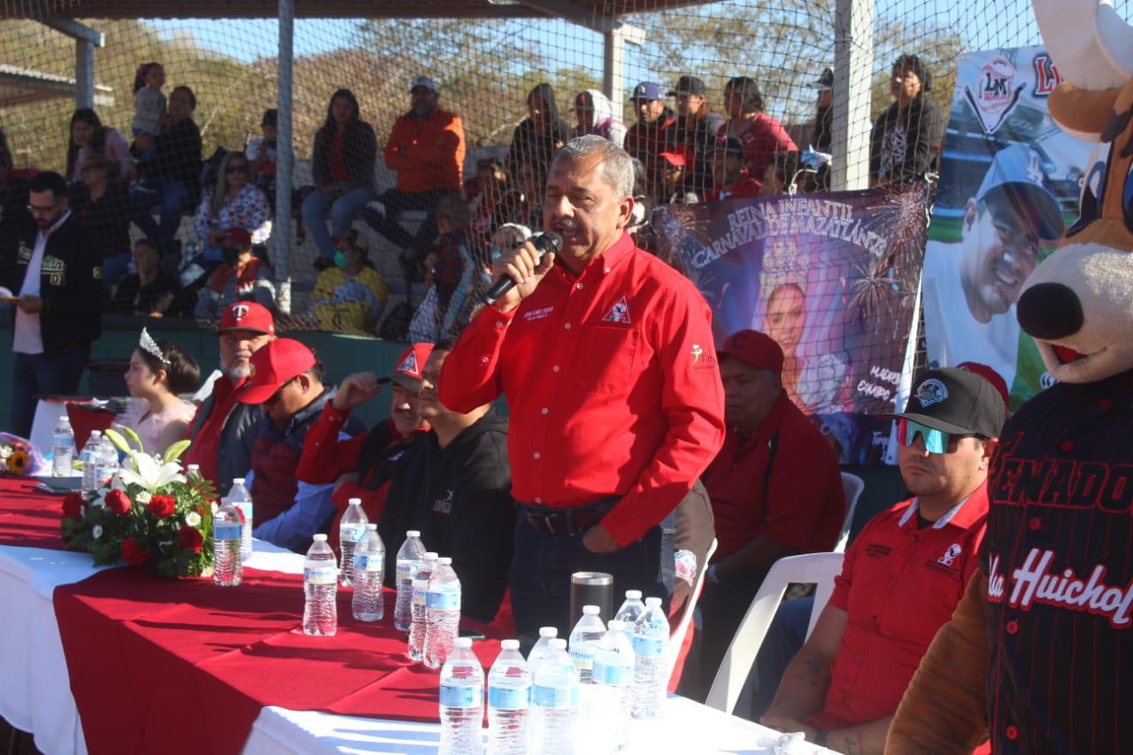 $!Rinde homenaje Liga Mazatlán a José Rodríguez Villela