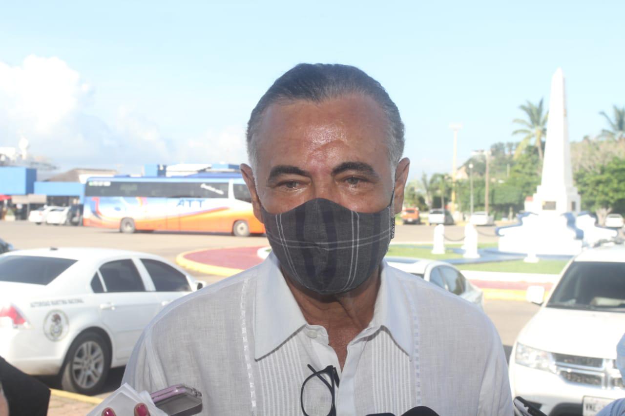 $!Humberto Becerra Batista, El presidente de la Cámara Nacional de la Industria Pesquera y Acuícola.