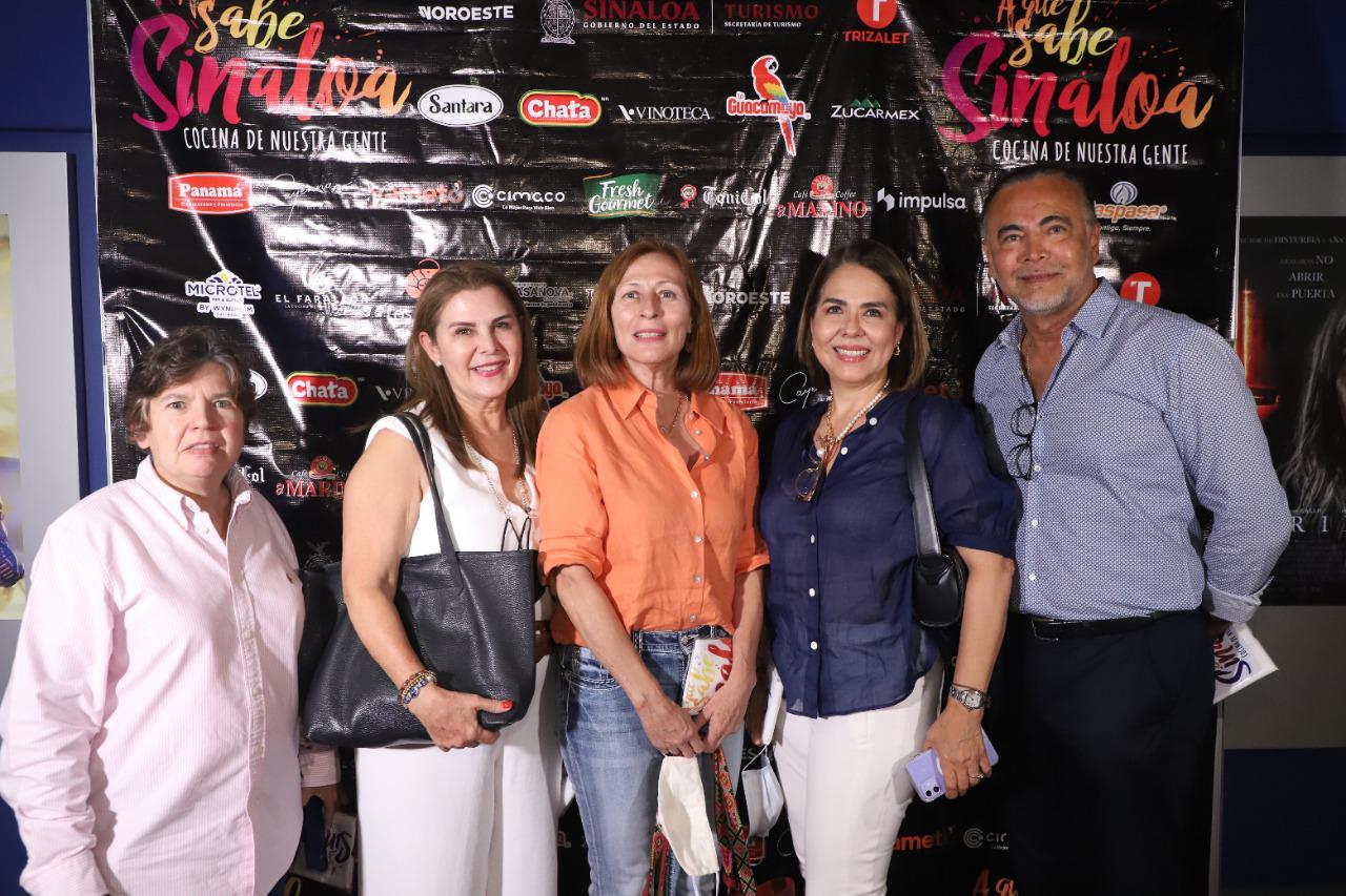 $!Mónica Murillo, Liz Osuna, Tatiana Clouthier, Tita Coronel y Humberto Becerra.