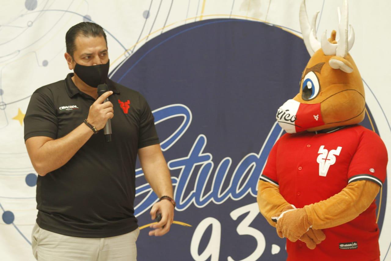 $!Paúl Luque y el Venny, del Club Venados de Mazatlán.