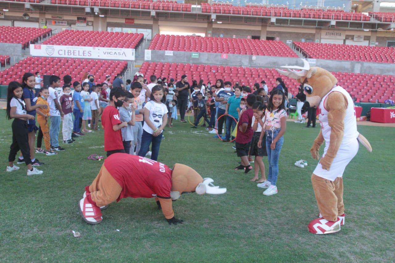 $!Desatan su energía en Rally Deportivo del Día del Niño 2022, en el Teodoro Mariscal