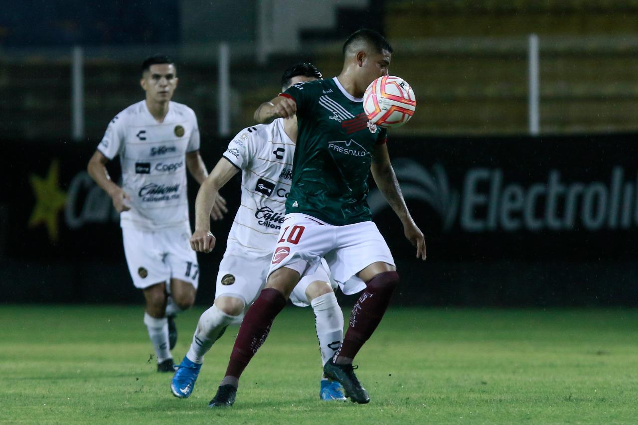 $!Dorados de Sinaloa golea en casa a Mineros y se mete en la pelea por la repesca