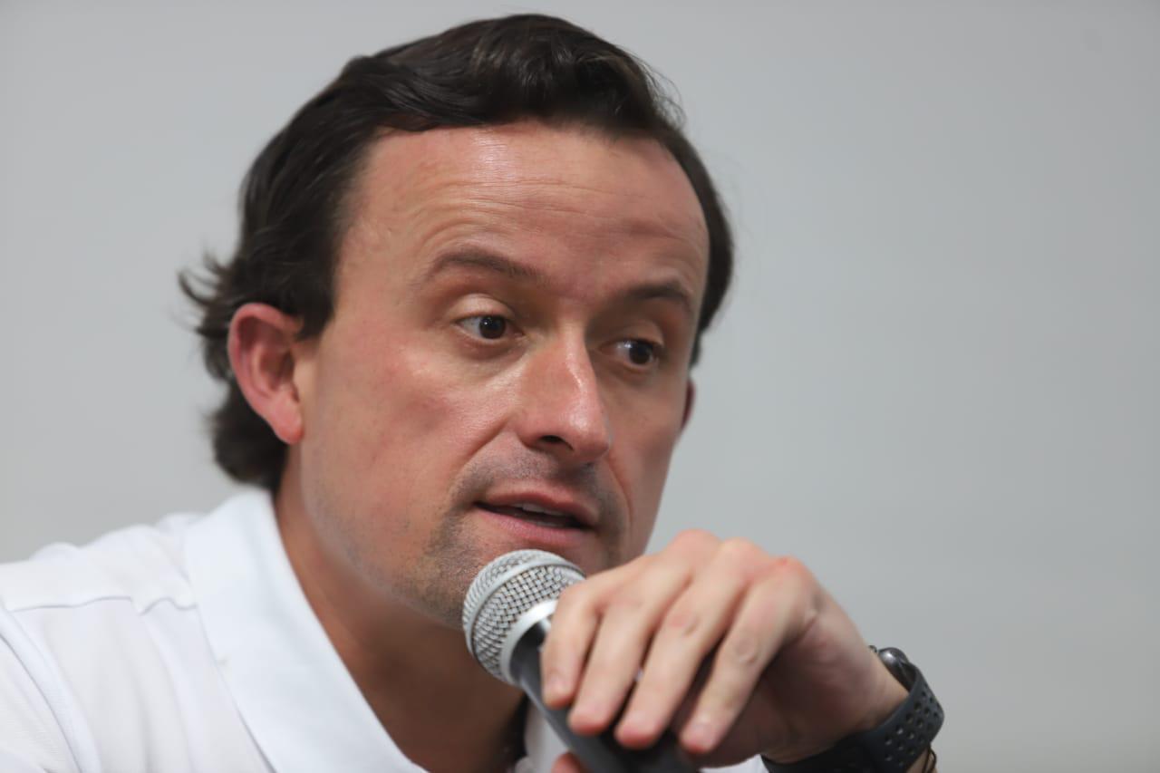 $!Mikel Arriola califica de positiva reunión en el Congreso de la Unión