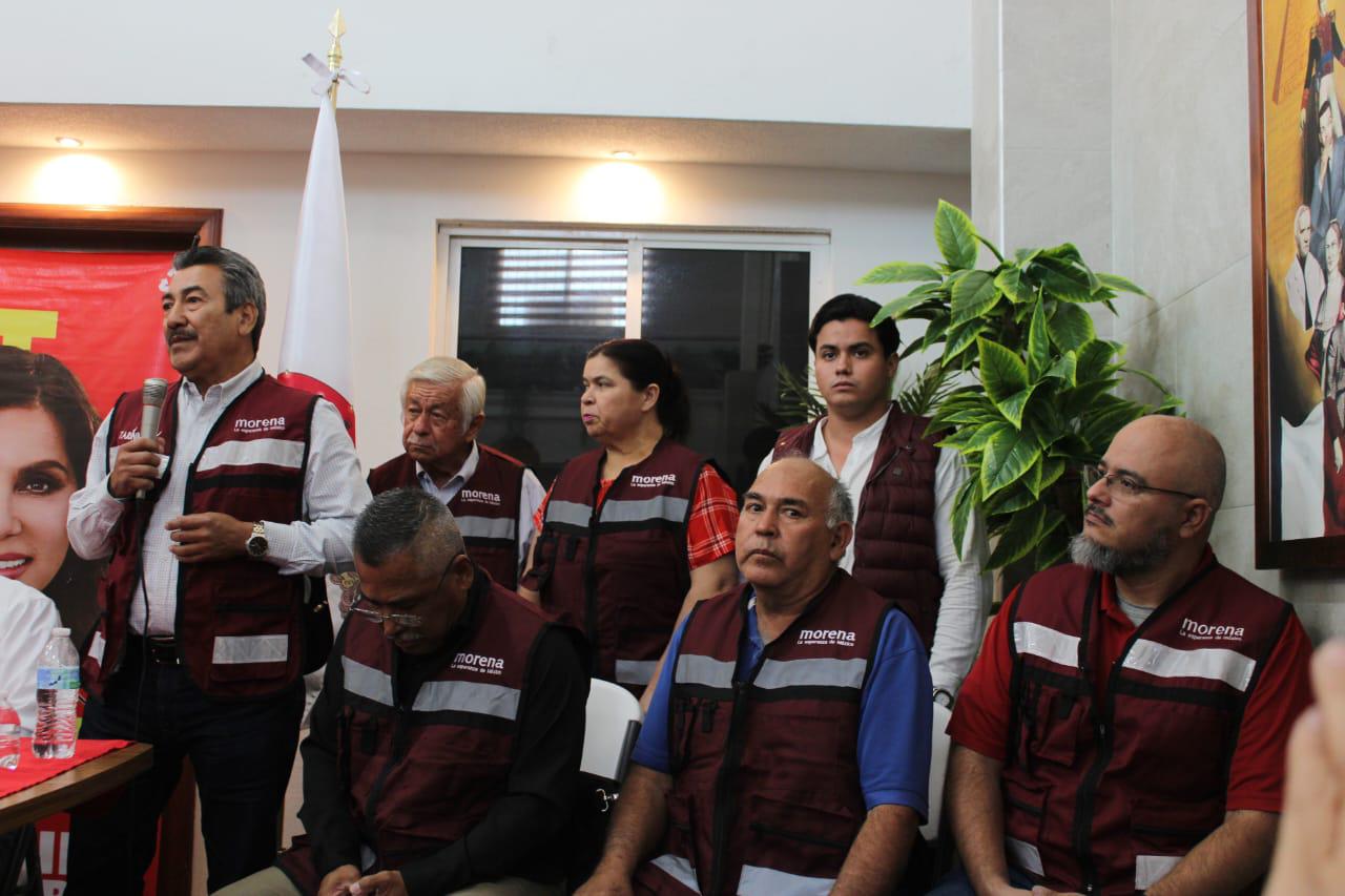 $!Se unen militantes de Morena al PT para apoyar candidatura de Estrada Ferreiro