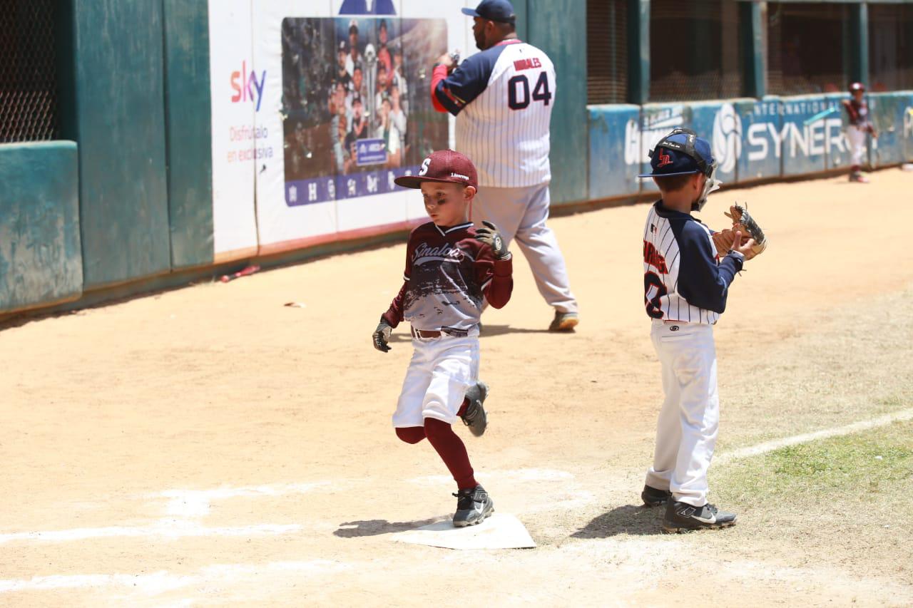 $!Locales arrollan con 4 títulos en el Mazatlán Baseball Tournament
