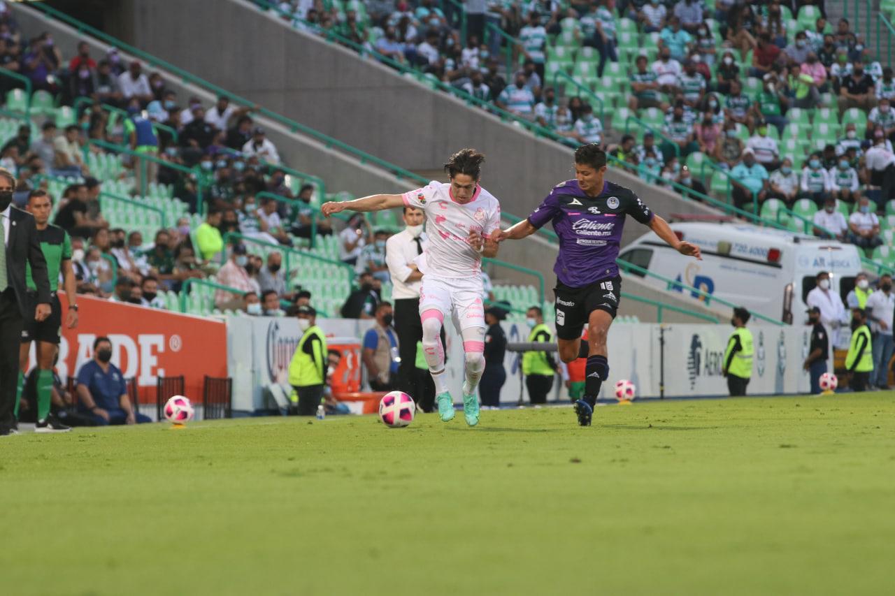 $!El VAR no perdona al Mazatlán FC y cae por la mínima en Torreón
