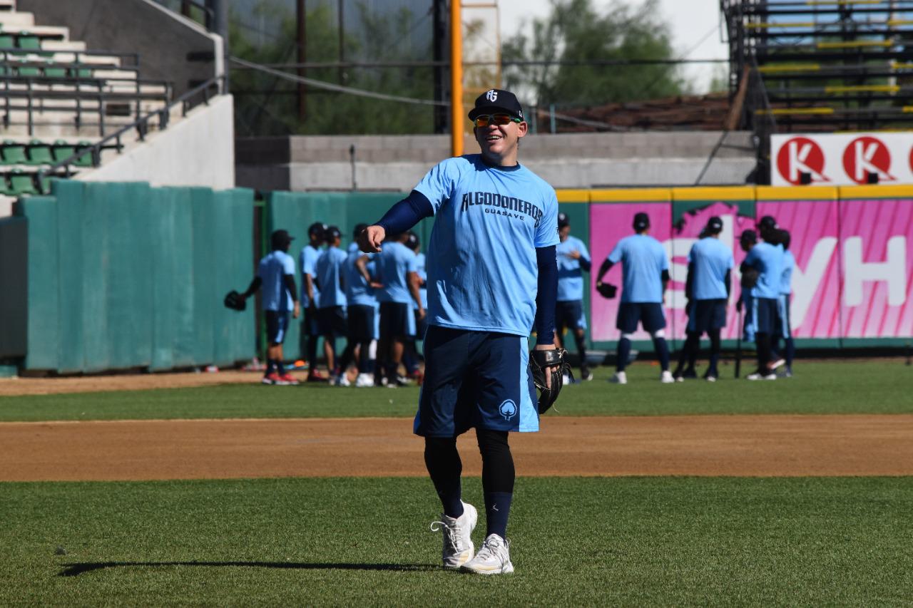 $!Algodoneros de Guasave cumple su primera semana de pretemporada