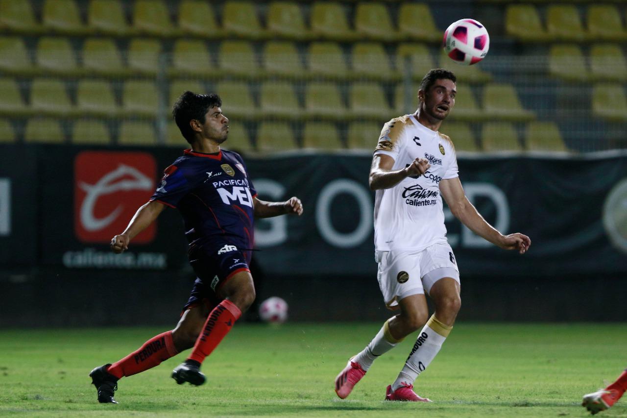 $!Dorados de Sinaloa no pasa del empate en el regreso de su afición al estadio