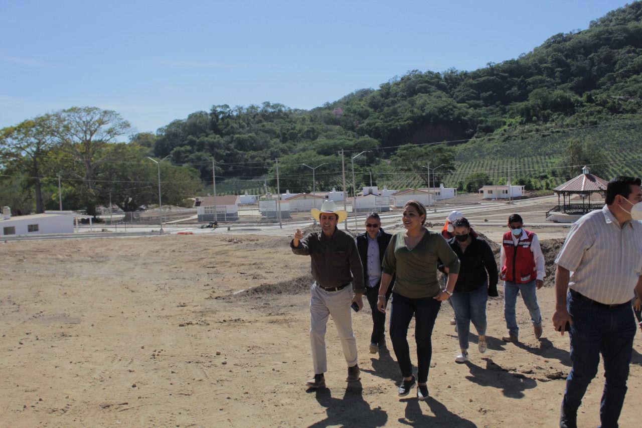 $!Supervisan avances del nuevo pueblo Santa María, en Rosario