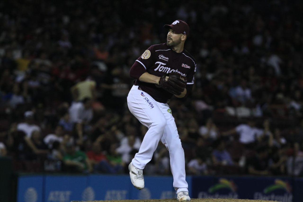 $!Derrick Loop regresa una campaña más a Tomateros de Culiacán
