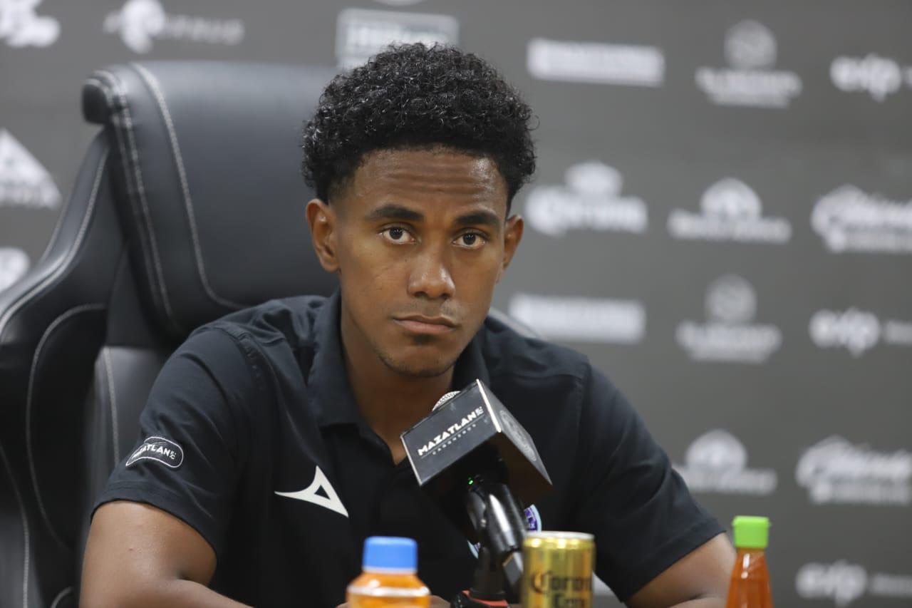 $!No es un secreto que en Mazatlán FC queremos estar en una liguilla: Yoel Bárcenas