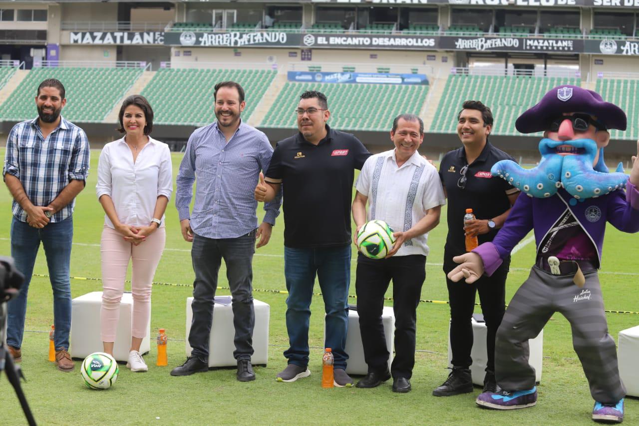 $!Todo listo para la Copa Mazatlán/ Mazatlán FC