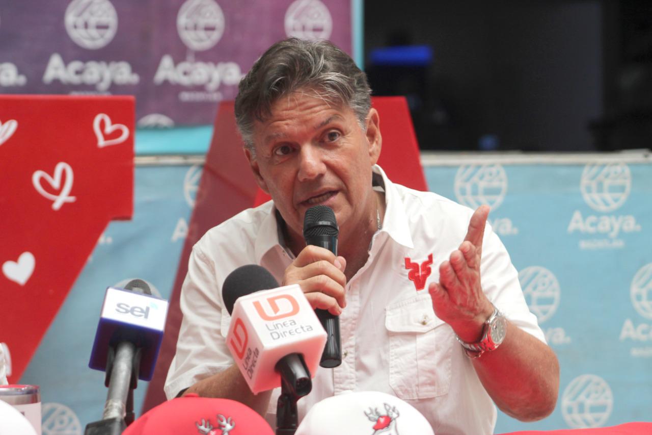$!Salida de la Pacífico del Teodoro Mariscal, por sus estrategias, dice Ismael Barros, de Venados de Mazatlán