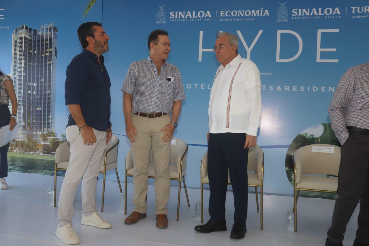 $!Tendrá Mazatlán nuevo hotel; inicia la construcción del Hyde