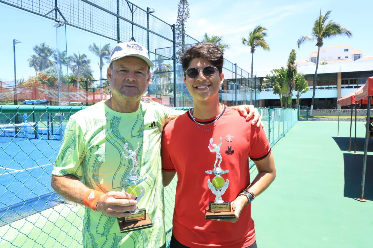$!García levanta el título de Singles D en Copa Amstel