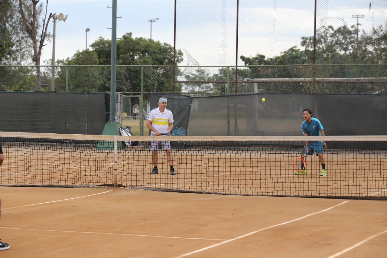 $!Surgen campeones en el Torneo de Tenis del Pavo 2021 del Club Muralla