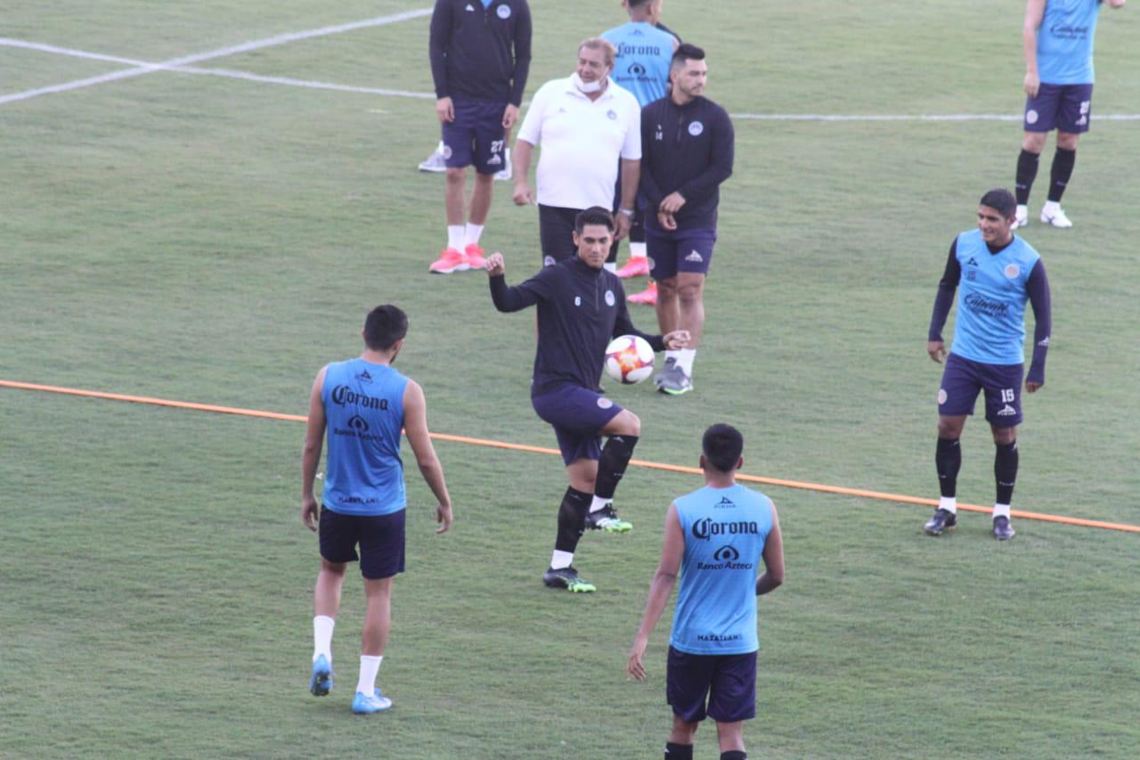 $!Mazatlán FC abre sus entrenamientos para la afición porteña