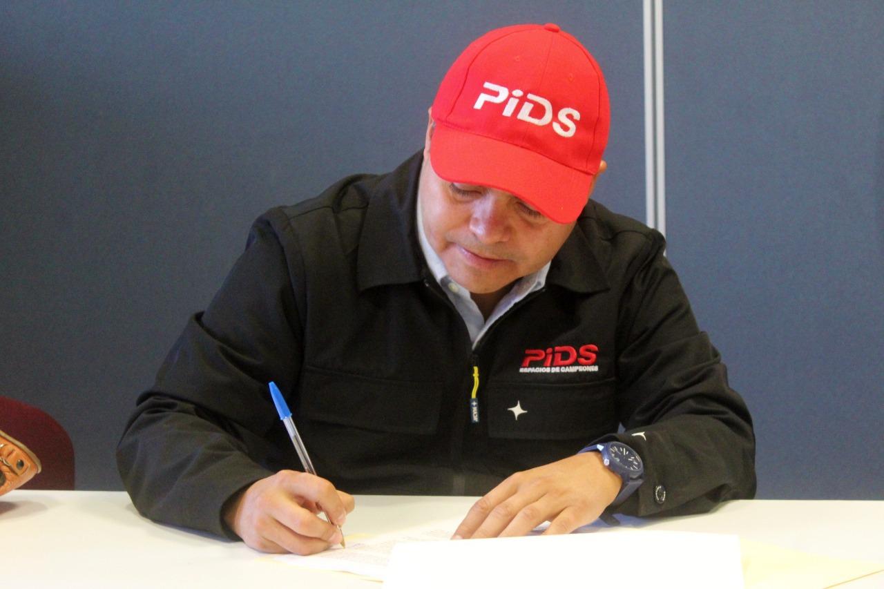 $!PIDS y H. Ayuntamiento de Badiraguato firman convenios de colaboración