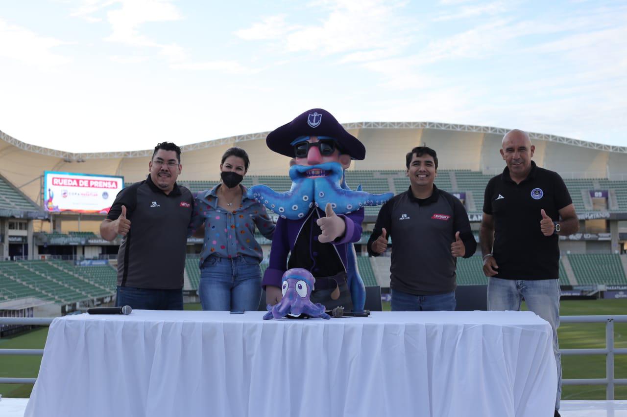 $!Anuncian la edición 19 de la Copa Mazatlán de Futbol