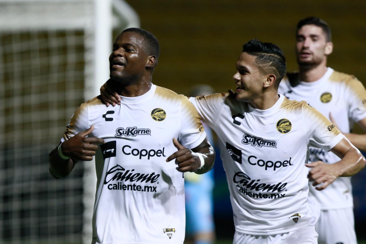 $!Dorados de Sinaloa golea a Cimarrones y es sublíder del Apertura 2021