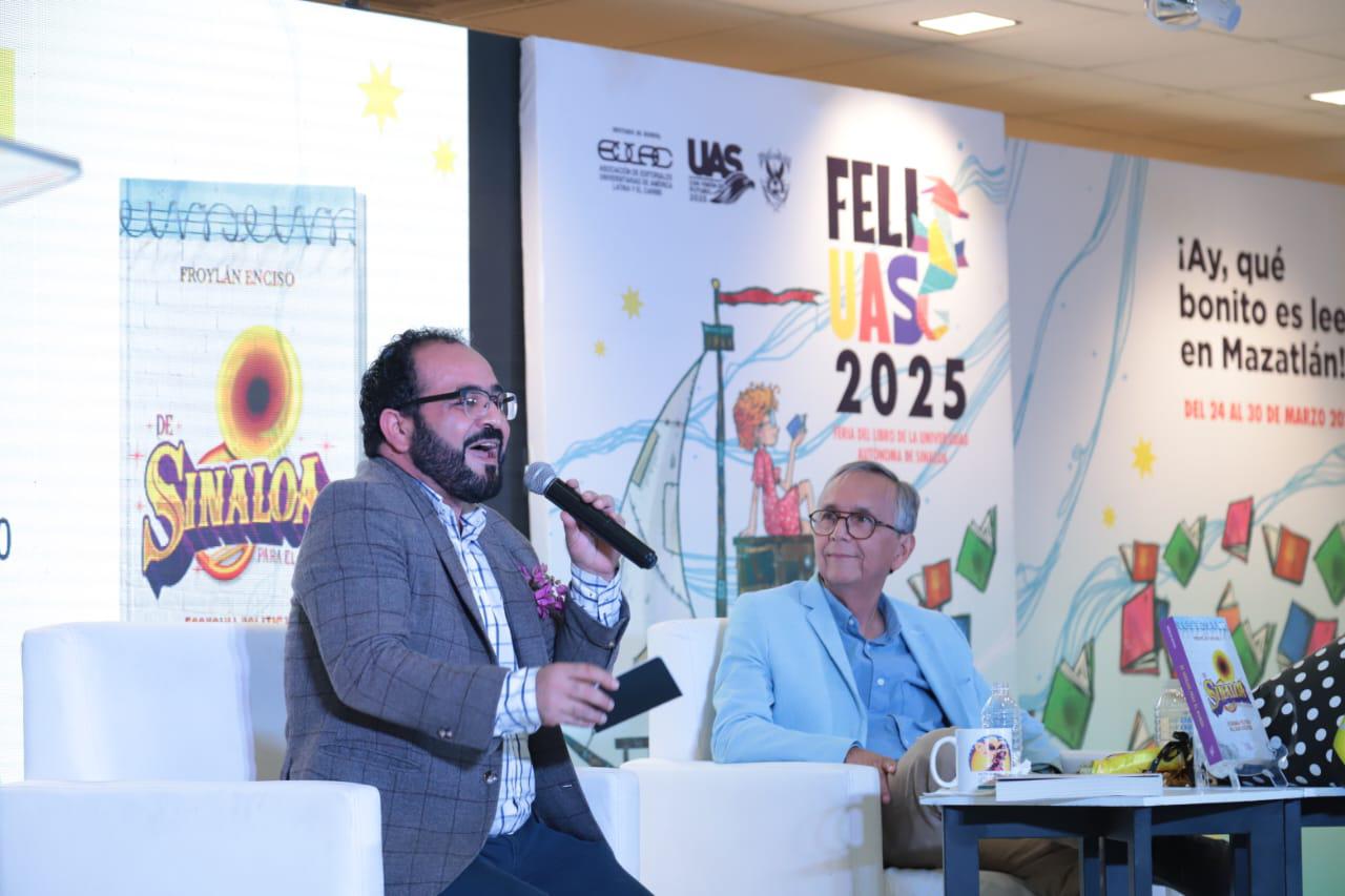 $!Es falso que el narcotráfico genere riqueza: Froylán Enciso