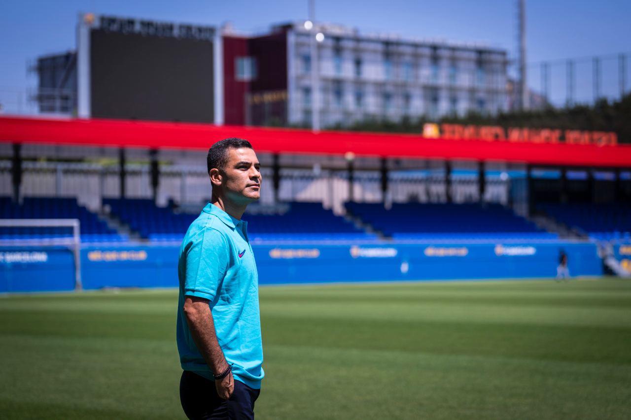 $!Rafa Márquez es oficialmente nuevo entrenador del Barcelona B