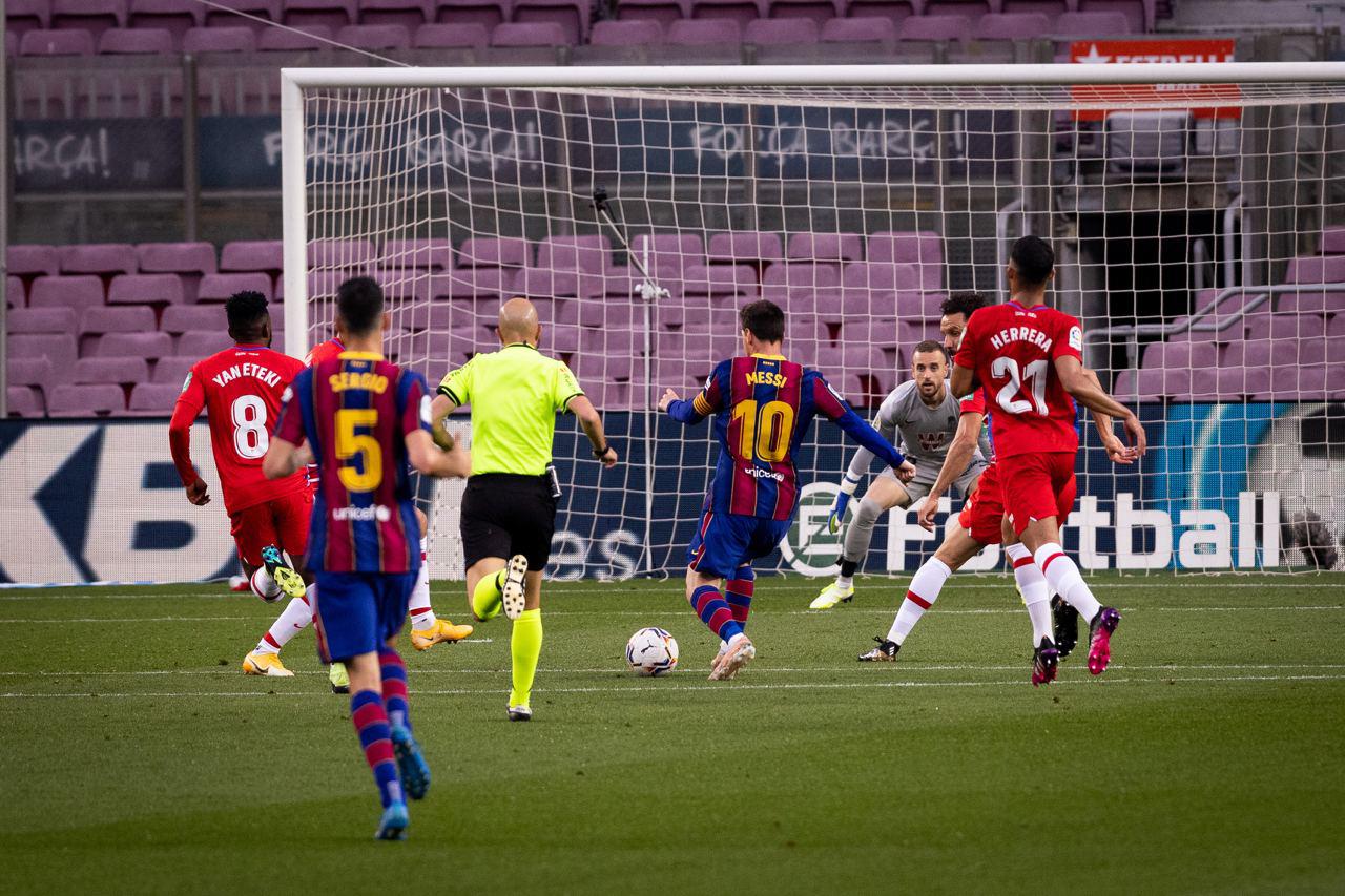 $!Barcelona cae ante el Granada y desperdicia la oportunidad de tomar el liderato