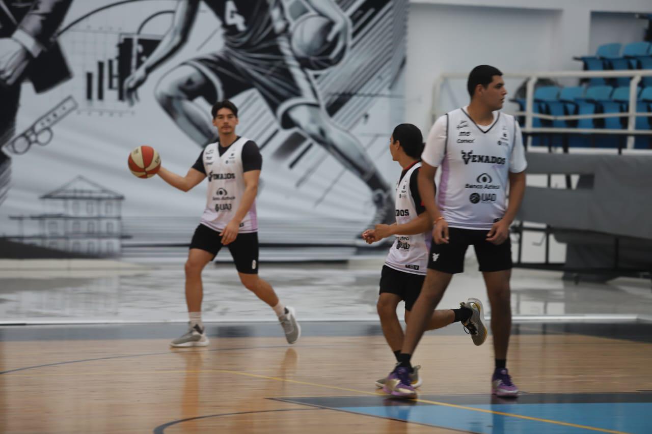 $!Venados Basketball busca consolidarse en el Cibacopa 2025