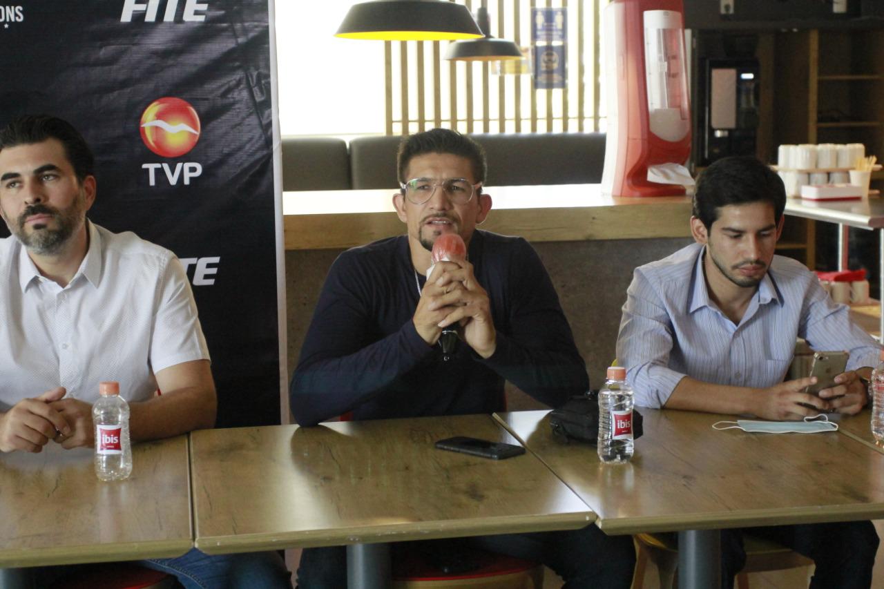 $!Están listos; saldrán Saúl Román y Rafa Ortiz por Todo o Nada en la función de boxeo TVP