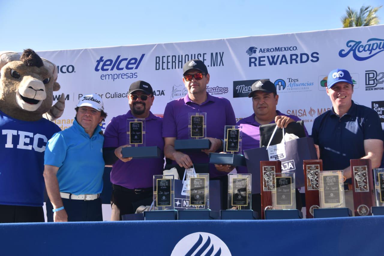 $!Todo un éxito la primera edición del Exatec Blue Open Golf Tour
