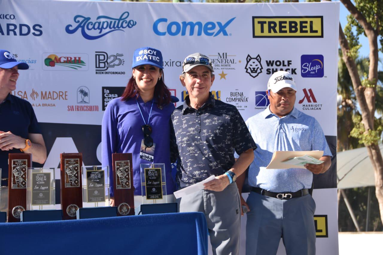 $!Todo un éxito la primera edición del Exatec Blue Open Golf Tour