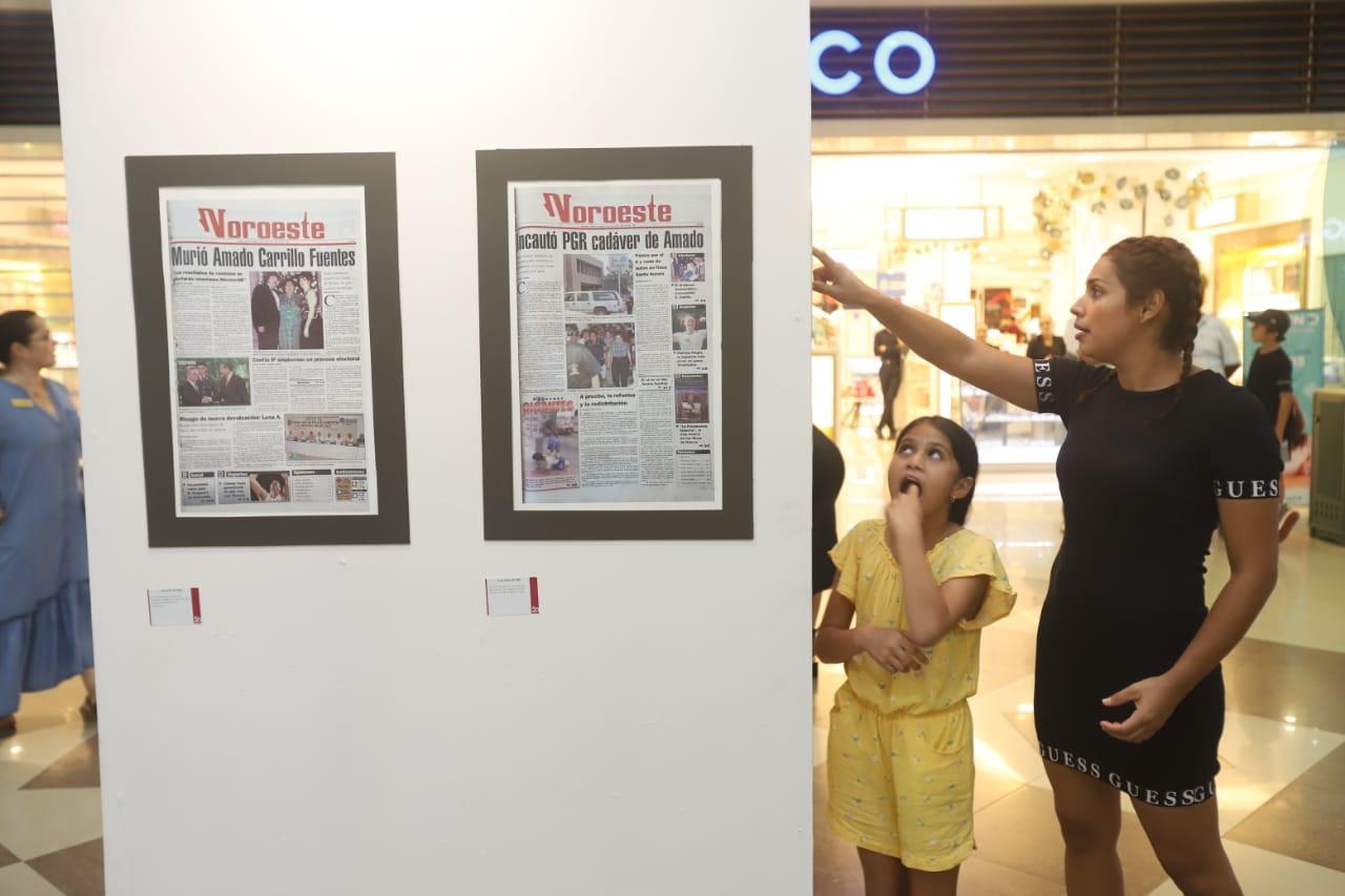 $!Presenta Datemex ‘50 años en portadas’