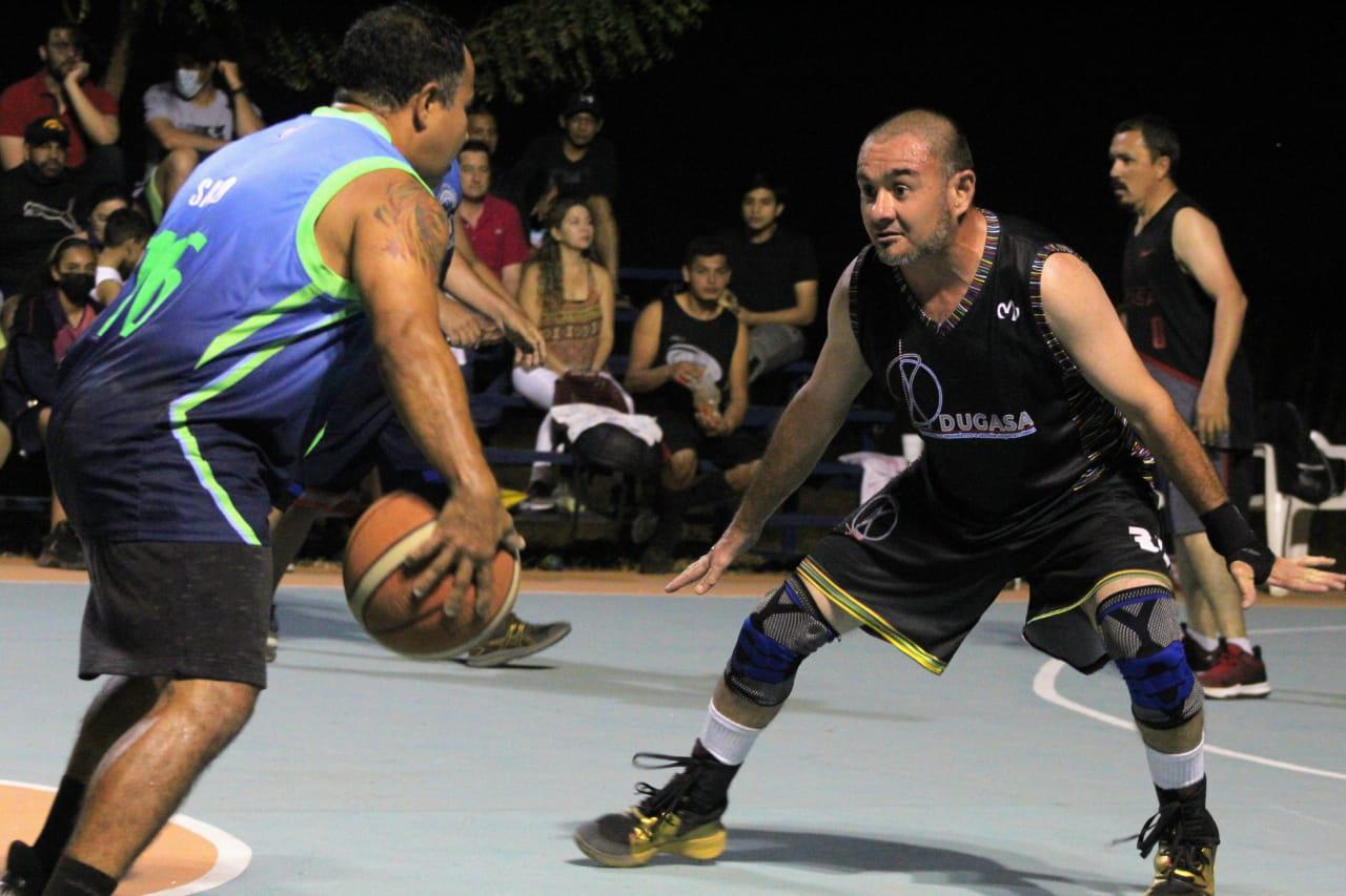 $!Chametla avanza a la final de la Copa Semana Santa de Baloncesto