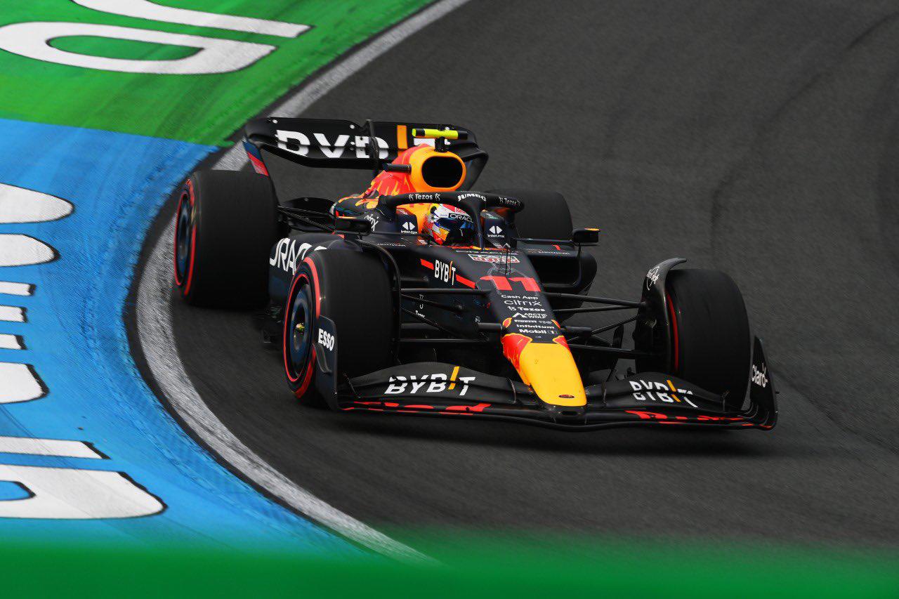$!Checo Pérez, sancionado 10 lugares para el Gran Premio de Italia
