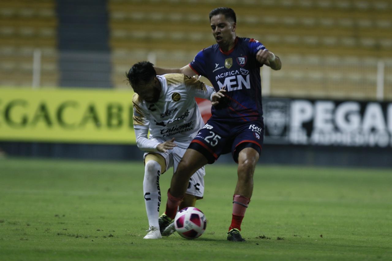 $!Dorados de Sinaloa no pasa del empate en el regreso de su afición al estadio