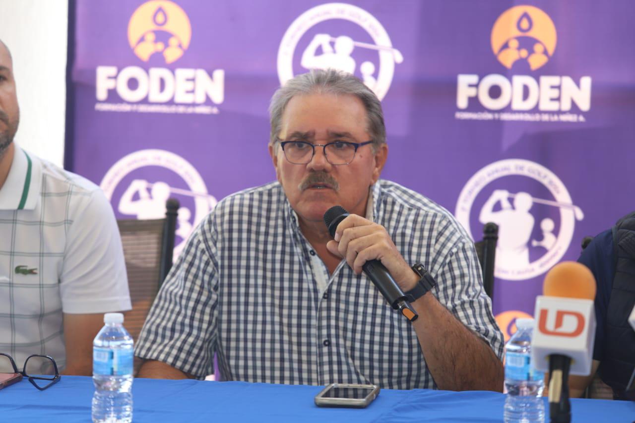 $!Anuncian tercera edición del Anual de Golf Pro FODEN